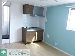 リヴァティ保谷 201 2階ワンルームのリビング/ダイニング