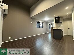 BRILLIANT JO-1 202 2階1LDKのリビング/ダイニング