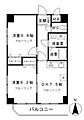 エクセル阿佐谷2階15.5万円