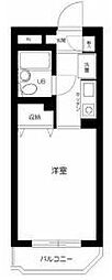 ワールドパレス永福町 1Kの間取図画像