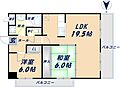 シャンテ辻亀3階7.7万円