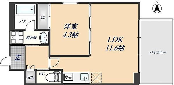 同じ建物の物件間取り写真 - ID:227079376398