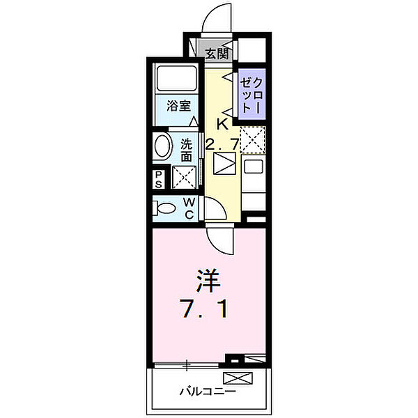 同じ建物の物件間取り写真 - ID:227079906676