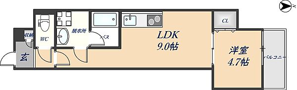 同じ建物の物件間取り写真 - ID:227081148032