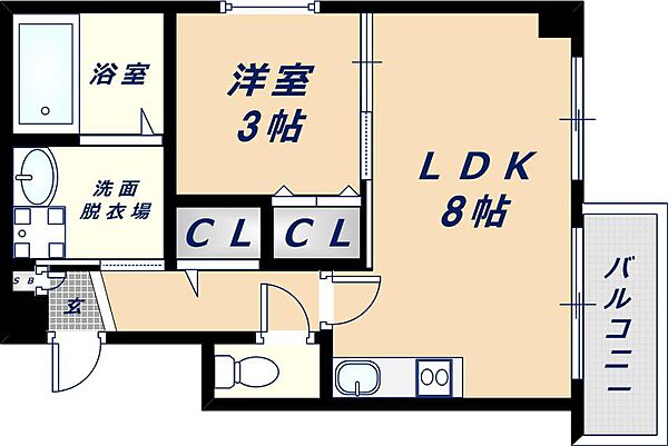 同じ建物の物件間取り写真 - ID:227084504705