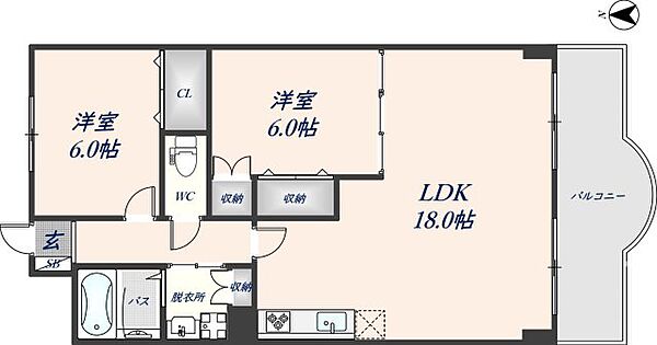 同じ建物の物件間取り写真 - ID:227084618160