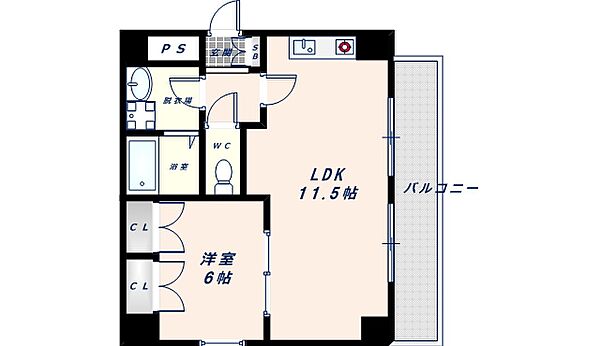 同じ建物の物件間取り写真 - ID:227084619449