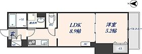 ラモーナ諸福I 302 ｜ 大阪府大東市諸福3丁目5-14（賃貸アパート1LDK・3階・33.81㎡） その2