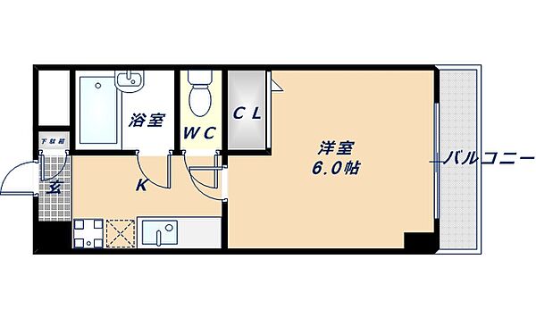 同じ建物の物件間取り写真 - ID:227085709676