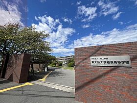 大阪府柏原市清州2丁目（賃貸マンション1K・4階・25.43㎡） その2