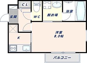 大阪府東大阪市小阪2丁目（賃貸アパート1K・1階・29.03㎡） その2