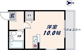 大阪府東大阪市御厨南2丁目（賃貸マンション1R・4階・26.00㎡） その2