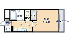 大阪府東大阪市金岡3丁目（賃貸アパート1K・3階・22.10㎡） その2