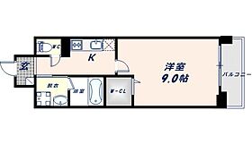 大阪府東大阪市足代3丁目（賃貸マンション1K・7階・29.84㎡） その2