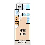下野市小金井5丁目 2階建 築28年のイメージ