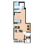 栃木市箱森町 2階建 築19年のイメージ