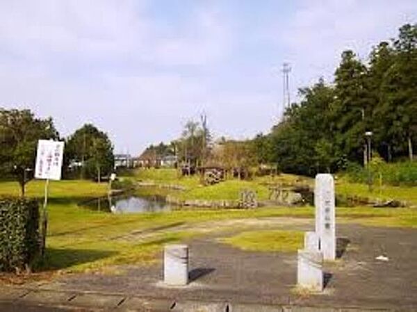 画像29:犬塚公園 1201m