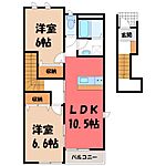 栃木市平井町 2階建 築11年のイメージ