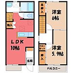 栃木市大宮町 2階建 築11年のイメージ