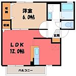 栃木市都賀町合戦場 2階建 築21年のイメージ