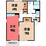 小山市犬塚5丁目 2階建 築27年のイメージ