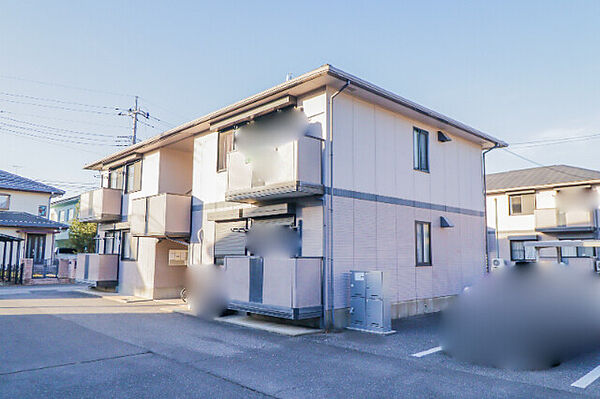 栃木県小山市犬塚5丁目(賃貸アパート2DK・2階・55.20㎡)の写真 その6