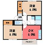 小山市犬塚1丁目 2階建 築28年のイメージ