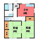 栃木市大平町西野田 2階建 築35年のイメージ