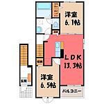 栃木市箱森町 2階建 新築のイメージ