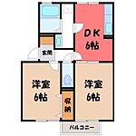 小山市犬塚1丁目 2階建 築28年のイメージ