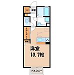 小山市城西1丁目 2階建 築8年のイメージ