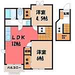 栃木市新井町 2階建 築23年のイメージ