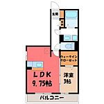 小山市犬塚7丁目 3階建 築15年のイメージ