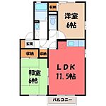 小山市犬塚1丁目 2階建 築24年のイメージ
