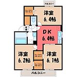栃木市城内町2丁目 2階建 築9年のイメージ