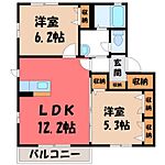 下都賀郡野木町大字丸林 2階建 築14年のイメージ