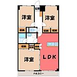 小山市大字犬塚 6階建 築28年のイメージ