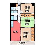 小山市城北5丁目 6階建 築26年のイメージ