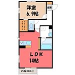 小山市若木町2丁目 2階建 新築のイメージ