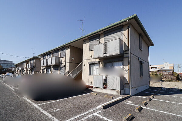 茨城県筑西市市野辺(賃貸アパート2K・1階・43.70㎡)の写真 その22