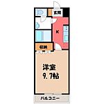 栃木市平井町 2階建 築18年のイメージ