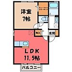 小山市犬塚5丁目 2階建 築19年のイメージ