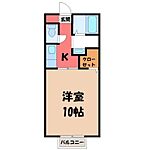 栃木市大町 2階建 築17年のイメージ