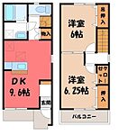 栃木市大平町真弓 2階建 築13年のイメージ
