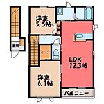 結城市大字結城 2階建 築20年のイメージ