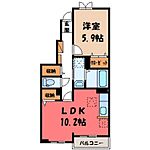 栃木市柳橋町 2階建 築8年のイメージ