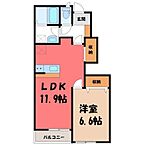 栃木市平井町 2階建 築12年のイメージ