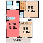 古河市下辺見 2階建 築9年のイメージ