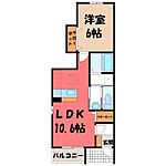 栃木市平井町 2階建 築19年のイメージ