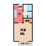 小山市駅南町1丁目 2階建 築28年のイメージ